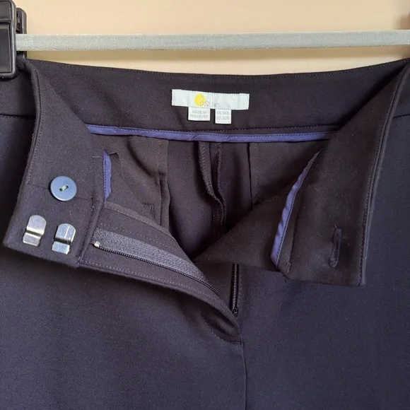 Boden Black Wide Leg Pants - Picture 8 of 12